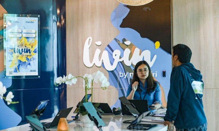 Transaksi Livin by Mandiri Meningkat