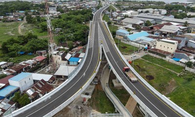 Jalan Tol Makassar New Port Mulai Berfungsi