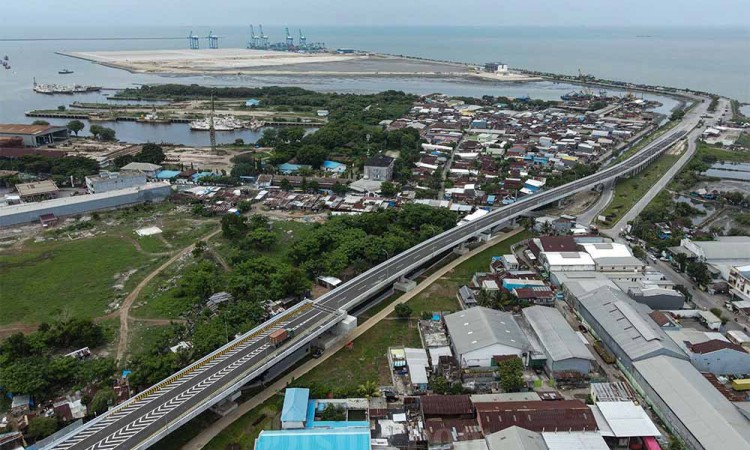 Jalan Tol Makassar New Port Mulai Berfungsi