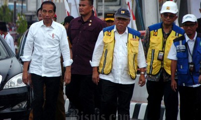 Presiden Resmikan Enam Jembatan di Jalur Pantura Jawa