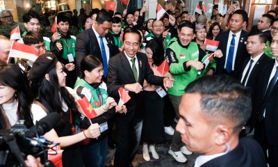 Presiden Jokowi Kunjungi Hanoi: WNI di Vietnam dan Mitra Driver Gojek Antusias Menyambut