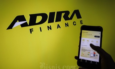 Target Pembiayaan Baru Adira Finance