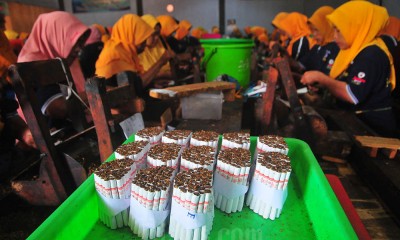 Cukai Rokok Naik 10 Persen Mulai 1 Januari 2024