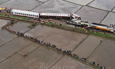 Kecelakaan Kereta di Cicalengka, Penyebab Masih Diselidiki