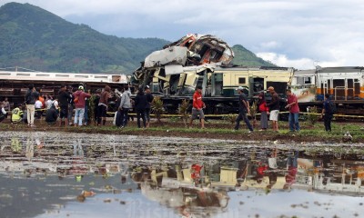 Kecelakaan Kereta di Cicalengka, Penyebab Masih Diselidiki