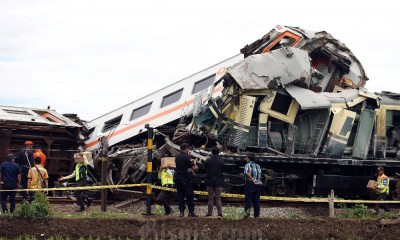 Kecelakaan Kereta di Cicalengka, Penyebab Masih Diselidiki