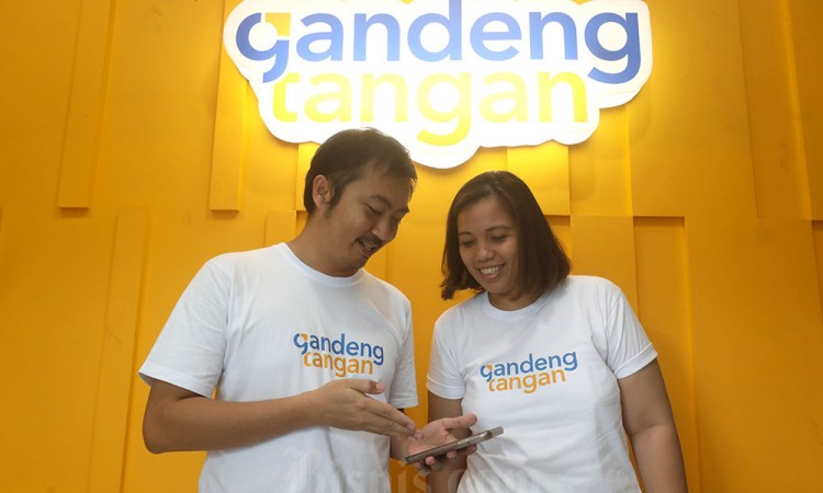 Perkenalan Logo Baru GandengTangan