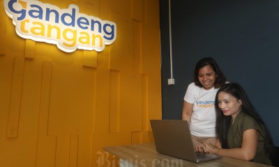 Perkenalan Logo Baru GandengTangan