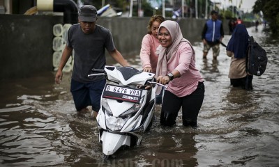 Banjir di Tangerang Selatan Akibatnya Drainase Buruk