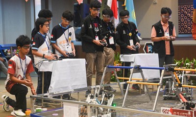 Kompetisi Robotik Internasional FTC 2024