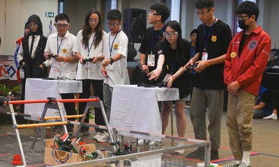 Kompetisi Robotik Internasional FTC 2024