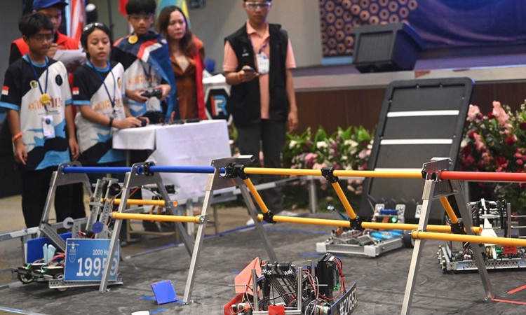 Kompetisi Robotik Internasional FTC 2024