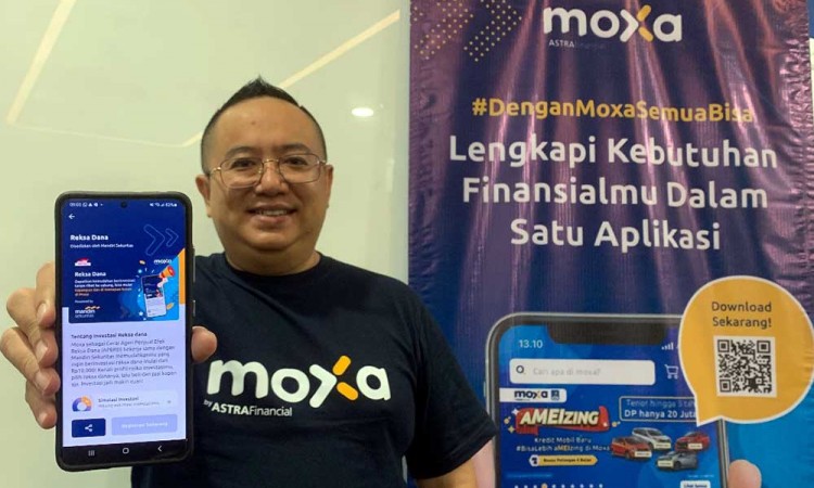 Moxa, Wealth Tech App dari Astra Financial Cetak GMV Senilai Rp 2,4 Triliun Tumbuh 100% di 2023