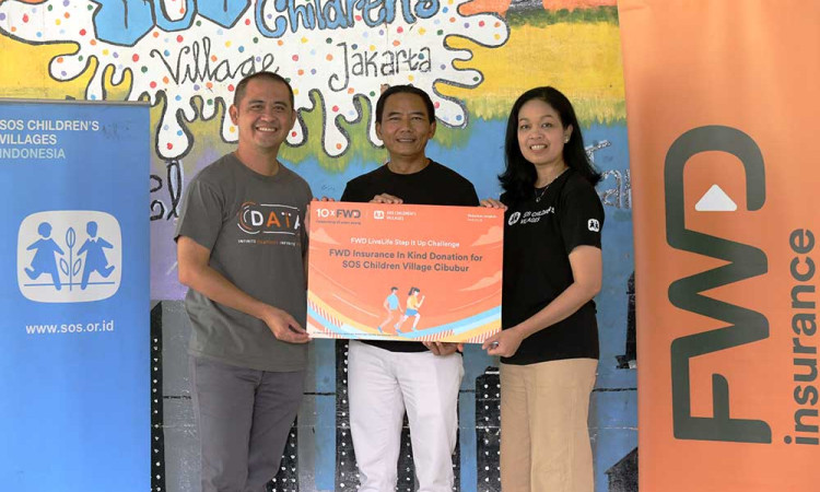 Penyerahan Donasi Berupa Alat Olahraga Kepada SOS Children’s Villages