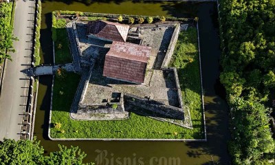 Benteng Barnaveld di Pulau Bacan Kurang Terpelihara