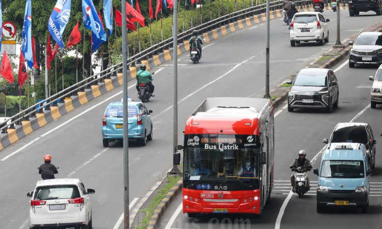 TransJakarta Akan Menambah 200 Bus Listrik Pada Tahun Ini
