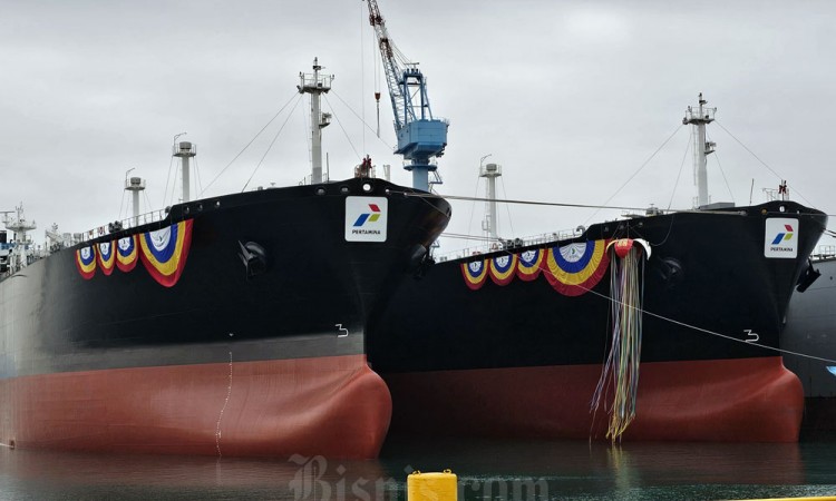 PT Pertamina International Shipping Sasar Pasar Global Dengan Mendatangkan Armada Tangker VLGC