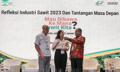 Tantangan dan Masa Depan Industri Sawit Indonesia Menjadi Tema Dalam Refleksi Industri Sawit 2023