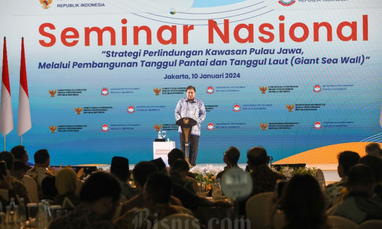 Strategi Perlindungan Kawasan Pulau Jawa, Melalui Pembangunan Tanggul Pantai dan Tanggul Laut