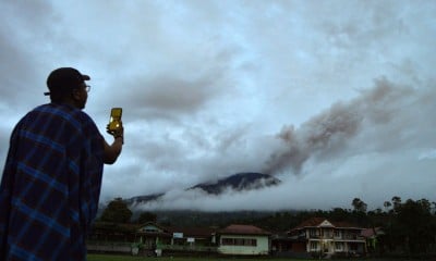 Gunung Marapi Naik Menjadi Level III atau Siaga