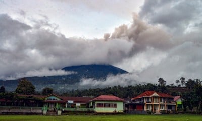 Gunung Marapi Naik Menjadi Level III atau Siaga