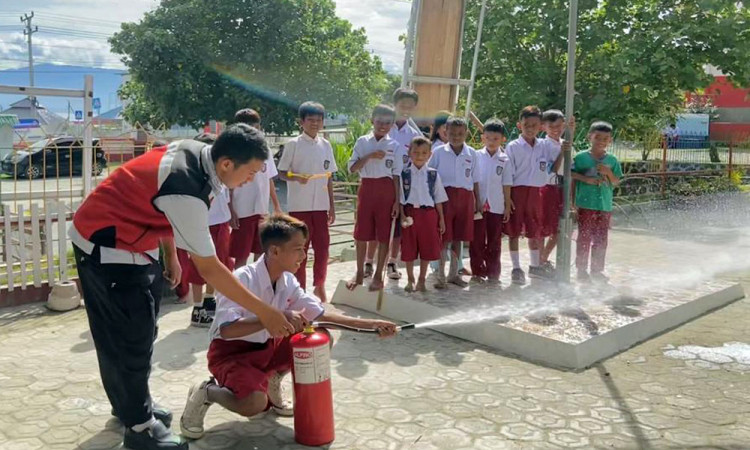 Komitmen Perkuat Budaya Kesehatan dan Keselematan Kerja, Elnusa Petrofin Gelar CSR Safety Awareness Di Seluruh Unit Operasi