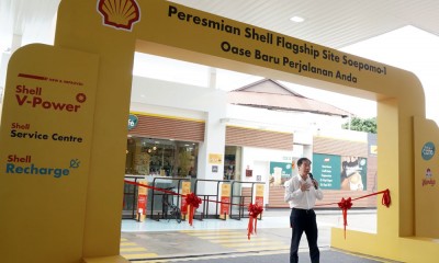 Shell Indonesia Luncurkan Shell Flagship Pertama Sebagai One-Stop Destination