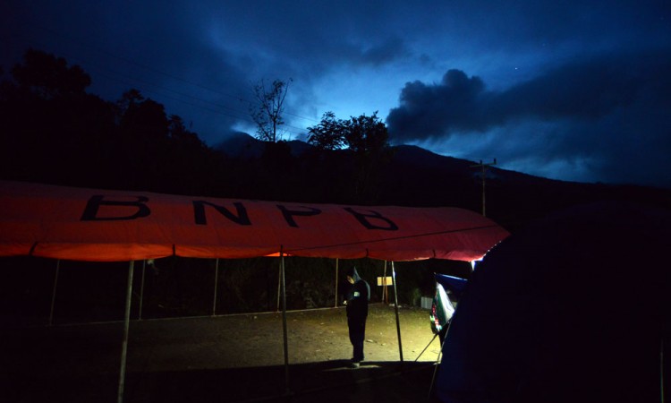 Pendirian Posko Kesiapsiagaan di Kawasan Rawan Bencana Gunung Merapi