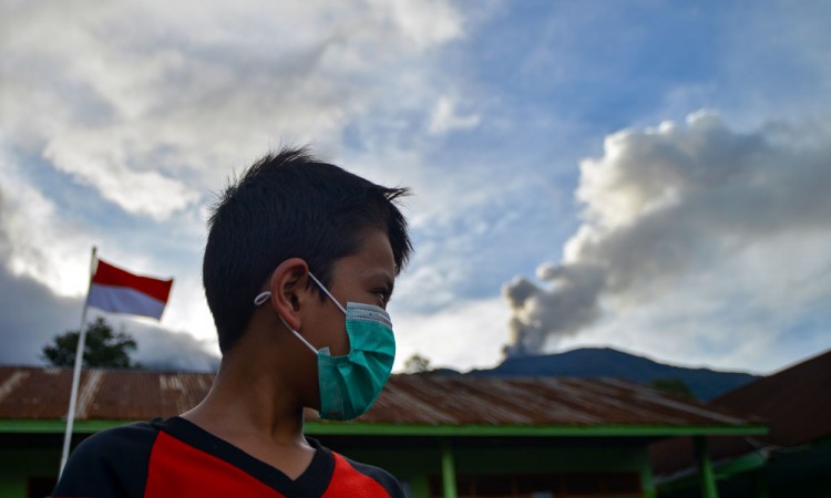 Pendirian Posko Kesiapsiagaan di Kawasan Rawan Bencana Gunung Merapi