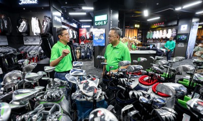 Erajaya Active Lifestyle Resmi Membuka MST Golf Arena pertama di Indonesia
