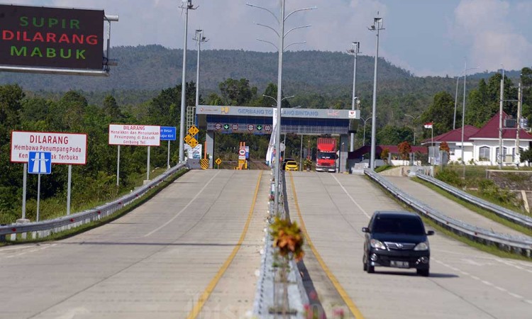 PT Hutama Karya (Persero) Melakukan Penyesuaian Tarif Jalan Tol Trans Sumatra