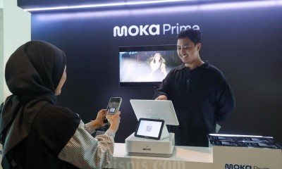 Moka, sebagai bagian dari GoTo Financial, penyedia layanan kasir digital ini memperkenalkan produk hardware terbaru Moka Prime.