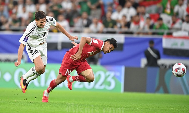 Indonesia Vs Irak: Timnas Indonesia Takluk 1-3