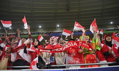 Indonesia Vs Irak: Timnas Indonesia Takluk 1-3