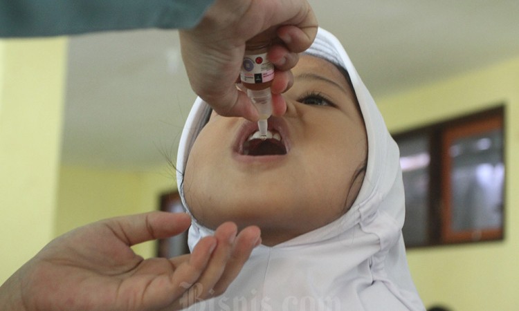 Target Imunisasi Polio Kepada 8,4 juta Anak