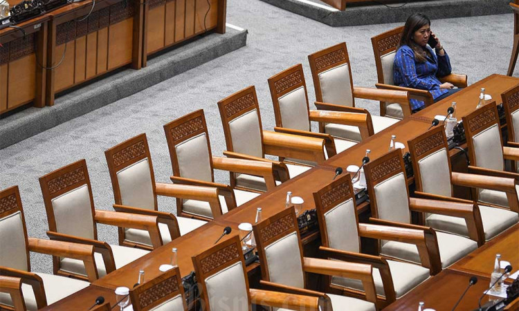 Rapat Paripurna Pertama DPR 2024