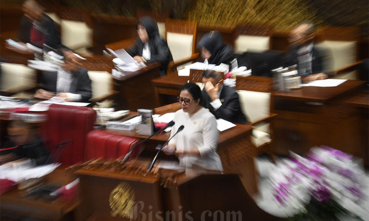 Rapat Paripurna Pertama DPR 2024