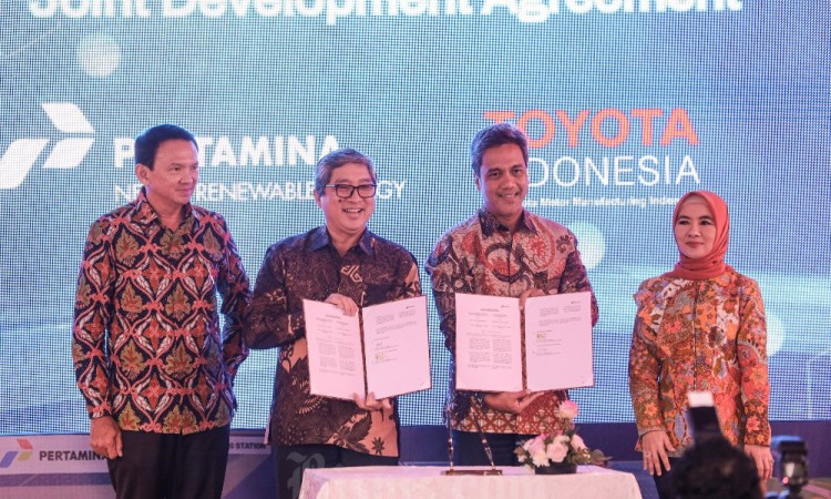 Toyota Indonesia dan Pertamina Kembangkan Studi Ekosistem Hidrogen