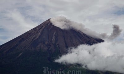 Aktivitas Vulkanis Gunung Semeru