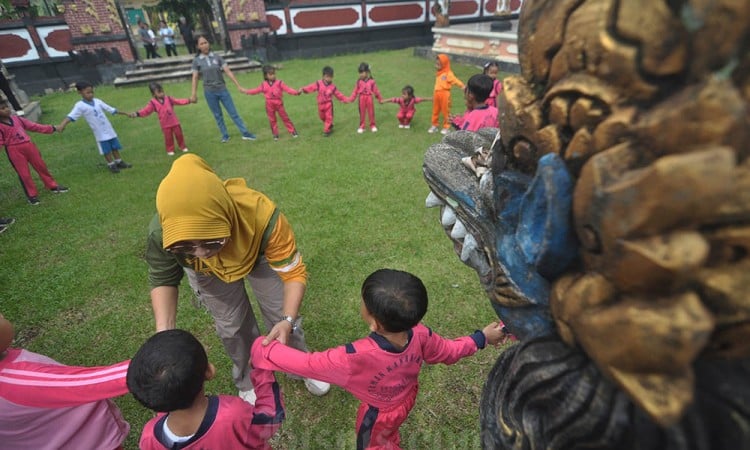 Penerapan Moderasi Beragama di TK Hindu Bengkulu Utara