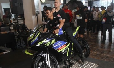 Balapan Simulator MotoGP