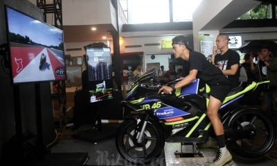 Balapan Simulator MotoGP