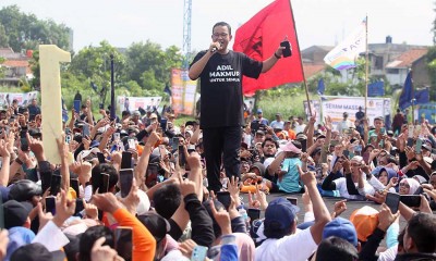Kampanye Akbar Perdana Anies Baswedan