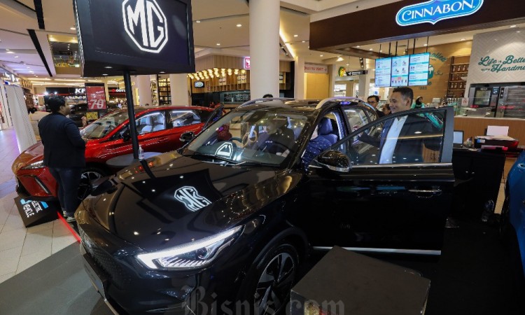 MG Motor Indonesia Tampilkan Mobil Listrik Saat Pameran Otomotif di Gandaria City