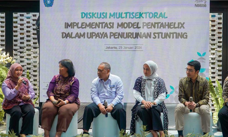 PT Nestle Indonesia Tekankan Inisiatif Berkelanjutan dalam Mendukung Percepatan Penurunan Angka Stunting di Indonesia