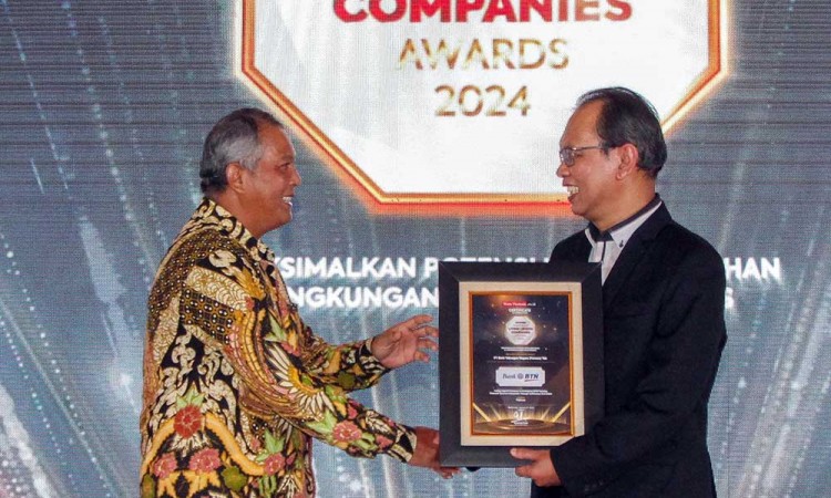 BTN Raih Living Legend Company 2024