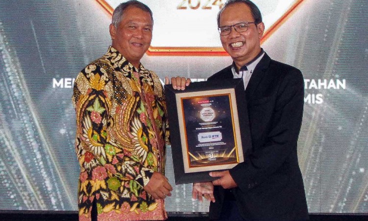 BTN Raih Living Legend Company 2024