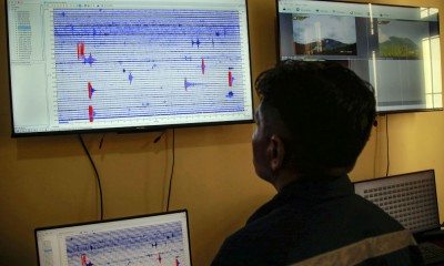 Gunung Gamalama Berstatus Level II Karena Adanya Peningkatan Aktivitas Vulkanik