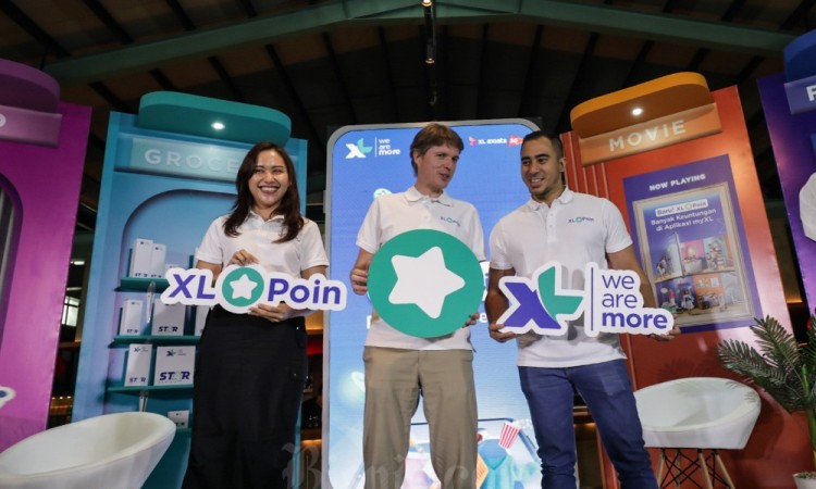 XL Axiata Hadirkan Program XL Poin Bagi Pelanggan Prabayar