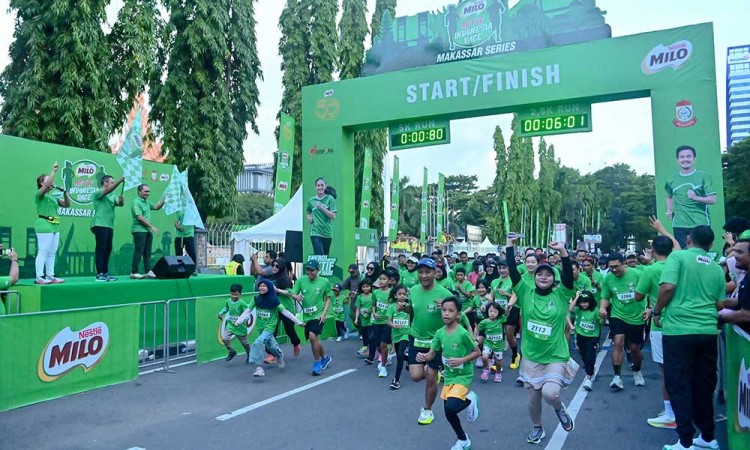 Road to MILO ACTIV Indonesia Race 2024 Resmi Dimulai di Makassar